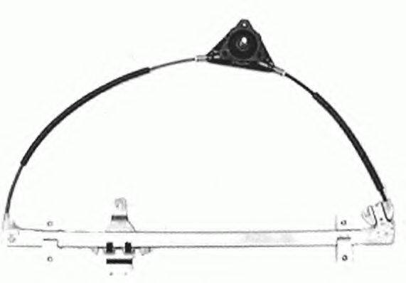NISSAN 80701-0F005 Підйомний пристрій для вікон
