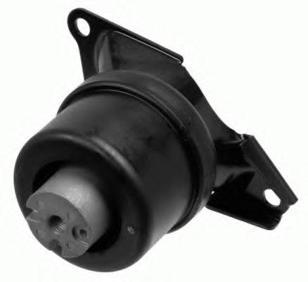 AUDI 7H0199256H Підвіска, двигун