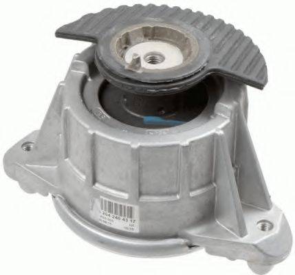 MERCEDES-BENZ 204 240 43 17 Підвіска, двигун