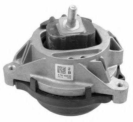 BMW 22 11 6 787 658 Підвіска, двигун