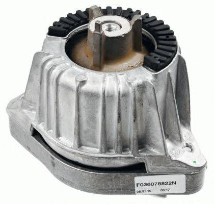 MERCEDES-BENZ 172 240 13 17 Підвіска, двигун