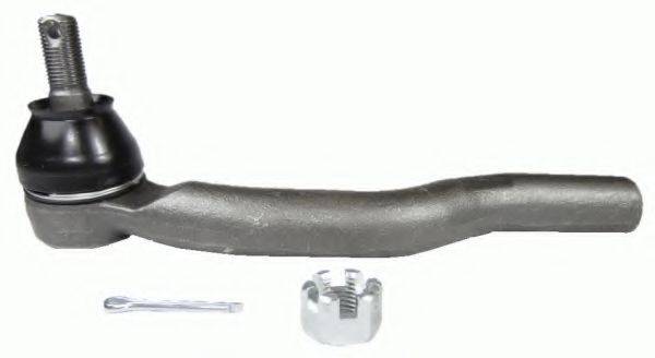 TOYOTA 4547009010 Наконечник поперечної кермової тяги