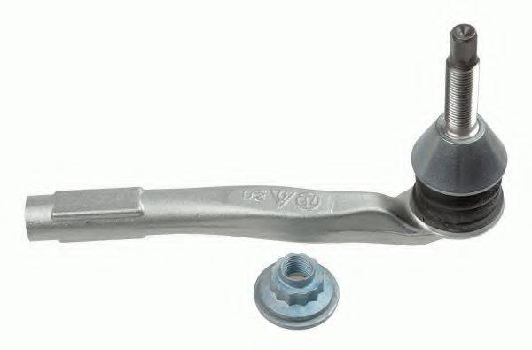 MERCEDES-BENZ 205 460 07 05 Наконечник поперечної кермової тяги