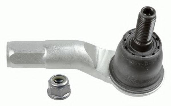 SKODA 6C0423812A Наконечник поперечної кермової тяги