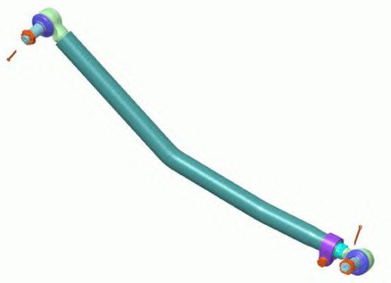 LEMFORDER 3799801 Поздовжня рульова тяга