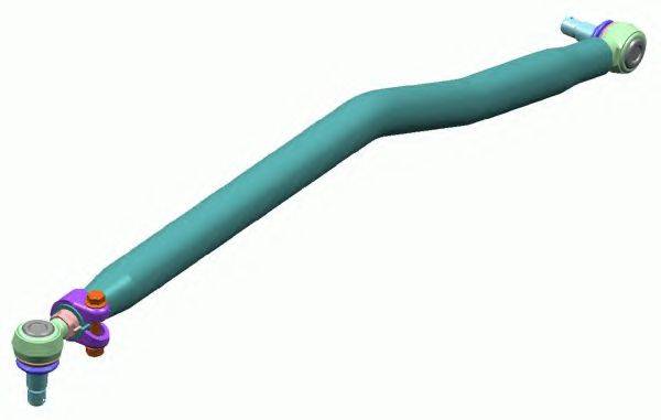LEMFORDER 06003912 Наконечник поперечної кермової тяги