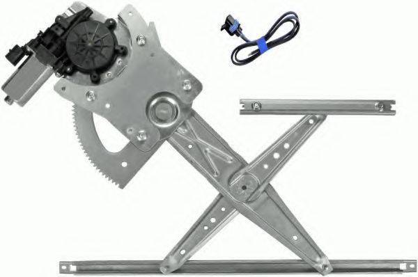 NISSAN 807211HBOA Підйомний пристрій для вікон