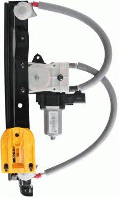 LAND ROVER 6H5227001AE Підйомний пристрій для вікон