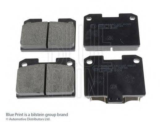 FIT FP0631 Комплект гальмівних колодок, дискове гальмо