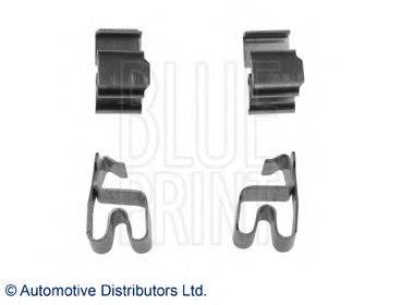 QH TALBROS BFK860 Комплектуючі, гальмівна колодка