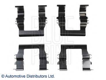 QH TALBROS BFK854 Комплектуючі, колодки дискового гальма