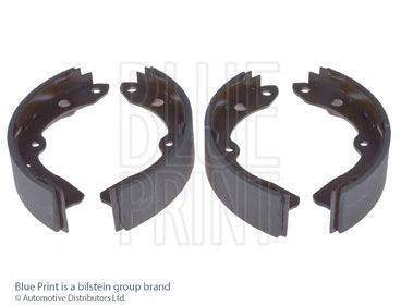 QH TALBROS BS872 Комплект гальмівних колодок