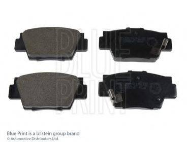 FIT FP0504 Комплект гальмівних колодок, дискове гальмо