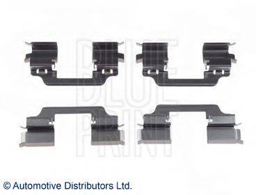 QH TALBROS BFK967 Комплектуючі, колодки дискового гальма