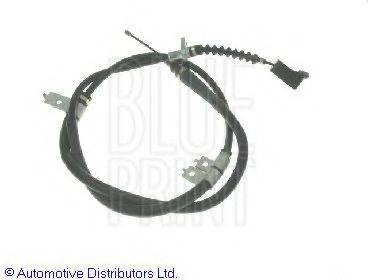 QH TALBROS BC3096 Трос, стоянкова гальмівна система