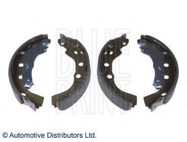 QH TALBROS BS1110 Комплект гальмівних колодок