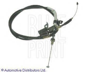 QH TALBROS BC3557 Трос, стоянкова гальмівна система