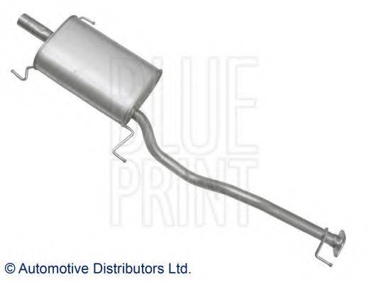GT EXHAUST GTY672 Передглушувач вихлопних газів