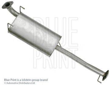 QH TALBROS TY531G Середній глушник вихлопних газів