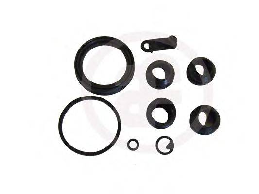 BUDWEG CALIPER 205002 Ремкомплект, гальмівний супорт
