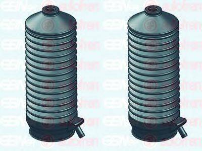 GOMET 9080 Комплект пильника, рульове керування