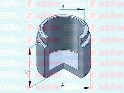AUTOFREN SEINSA D025415