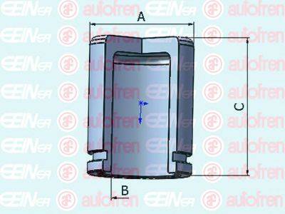 AUTOFREN SEINSA D025435