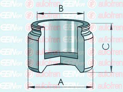 AUTOFREN SEINSA D025514