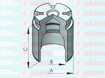 AUTOFREN SEINSA D025116