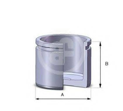 BENDIX 502074 Поршень, корпус скоби гальма