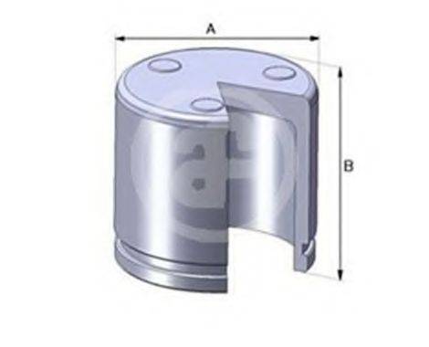 BENDIX 502067 Поршень, корпус скоби гальма