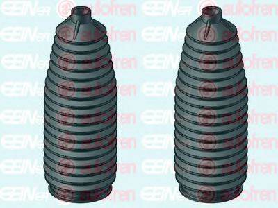 GOMET 510069 Комплект пильника, рульове керування