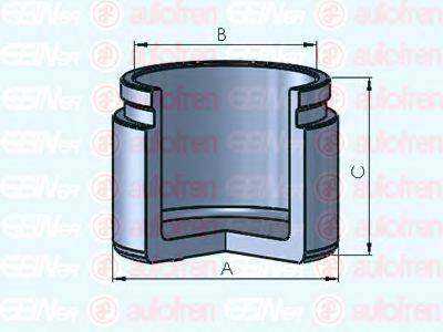 TOYOTA 47831-30300 Поршень, корпус скоби гальма