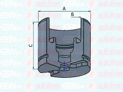 AUTOFREN SEINSA D025520