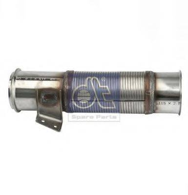 DT 112579 Труба вихлопного газу