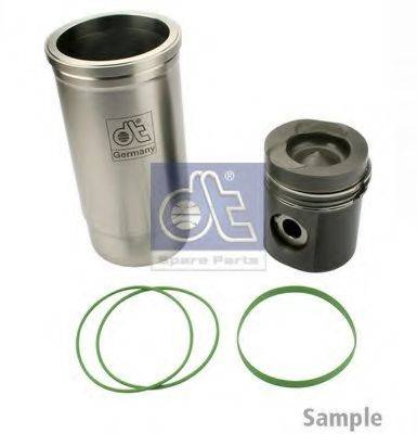 MAHLE ORIGINAL 0616392 Ремонтний комплект, поршень/гільза циліндра
