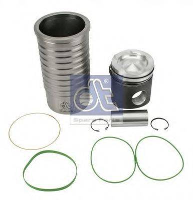 MAHLE ORIGINAL 0614192 Ремонтний комплект, поршень/гільза циліндра