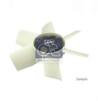 DT 215276 Вентилятор, охолодження двигуна
