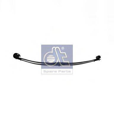 VOLVO 257855 Багатолистова ресора