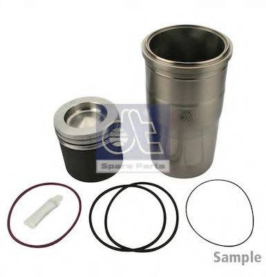 MAHLE ORIGINAL 0380193 Ремонтний комплект, поршень/гільза циліндра