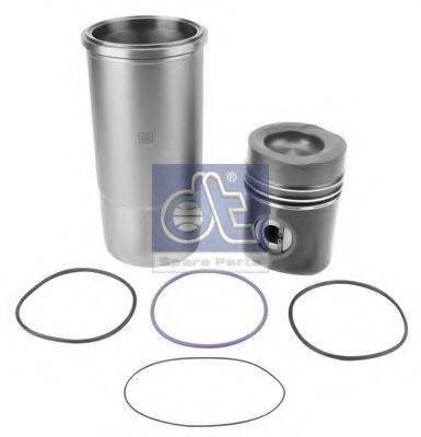 MAHLE ORIGINAL 0380492 Ремонтний комплект, поршень/гільза циліндра