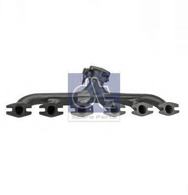 MERCEDES-BENZ 355 140 0409 Колектор, система випуску