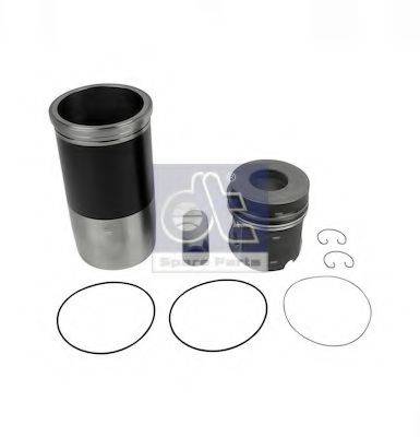 MAHLE ORIGINAL 0038490 Ремонтний комплект, поршень/гільза циліндра