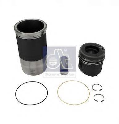 MAHLE ORIGINAL 0039090 Ремонтний комплект, поршень/гільза циліндра