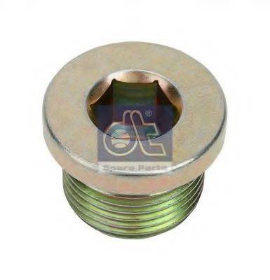MERCEDES-BENZ 000908 020004 Різьбова пробка, блок-картер двигуна