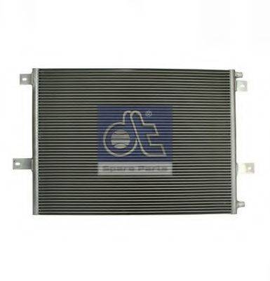 HELLA 50 01 864 981 Конденсатор, кондиціонер