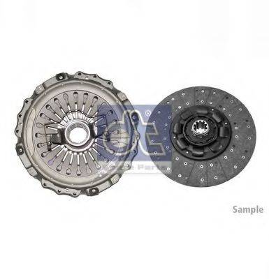 LEMFORDER 3400 700 348 Комплект зчеплення