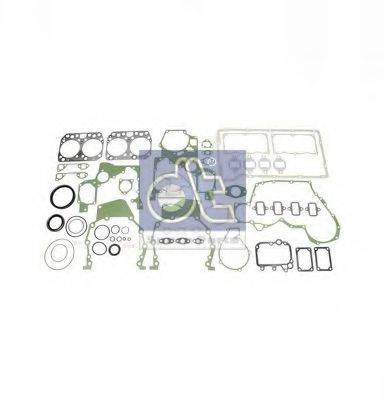 DT 390007 Комплект прокладок, двигун