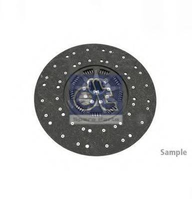 VALEO 023 250 7303 диск зчеплення