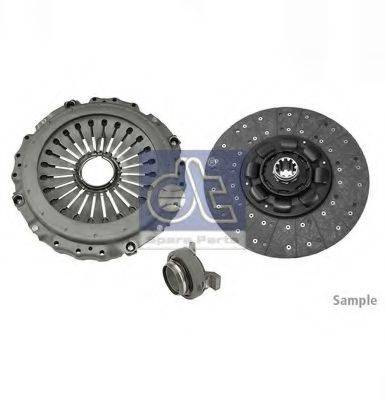 RENAULT TRUCKS 5001 836 428 Комплект зчеплення
